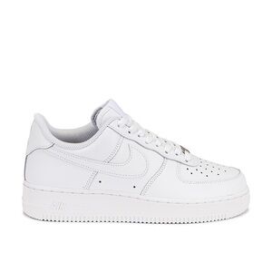 Nike Air Force 1 in a classic triple white color way men’s size 9.5
